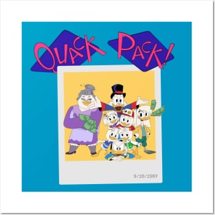 Quack Pack 2020 Posters and Art